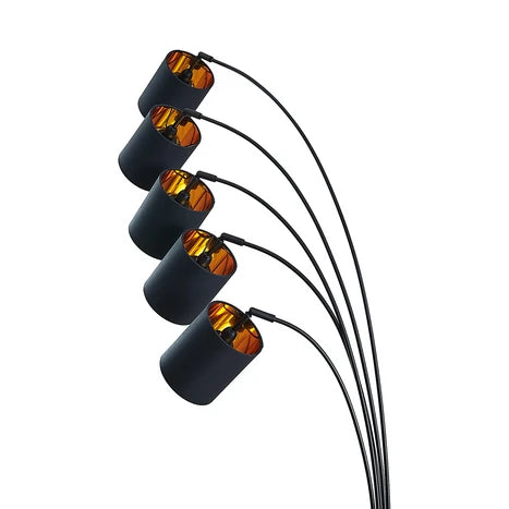 Modern Multi-branched Tree Steel Floor Lamp