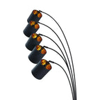 Modern Multi-branched Tree Steel Floor Lamp