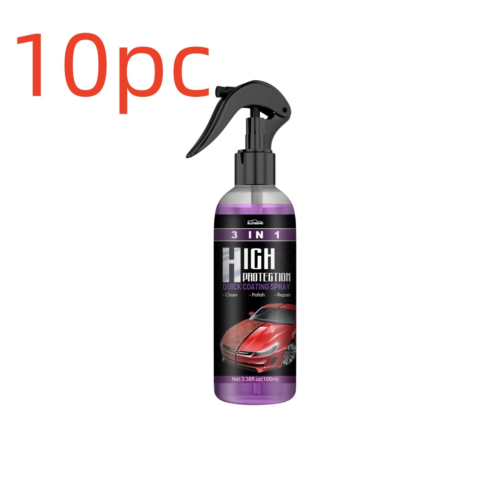 Protect Fast Car Paint Spray Clean Coating