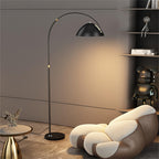Minimalist Sleek Arc Metal Floor Lamp