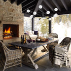 Stylish Chic Glowing Globe Chandelier