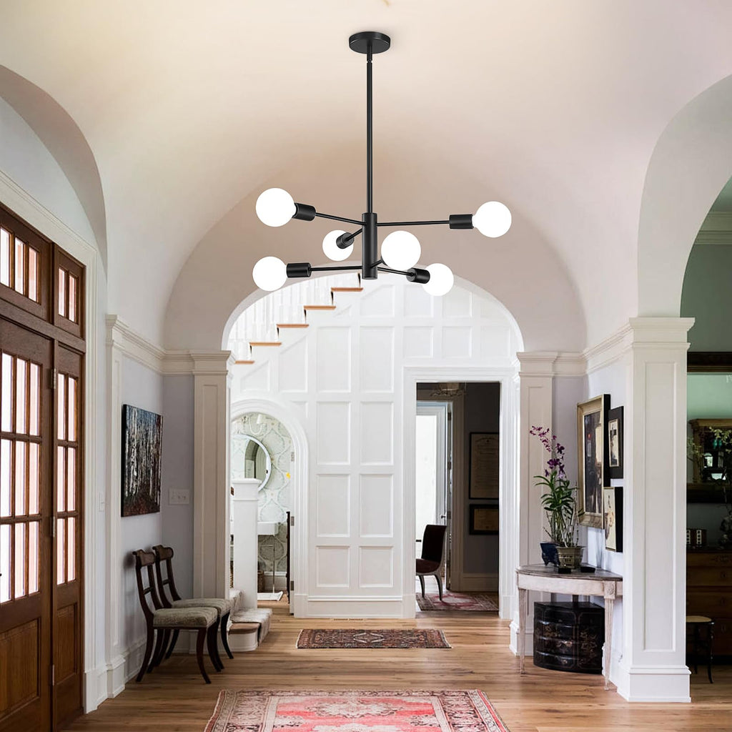 Stylish Chic Glowing Globe Chandelier