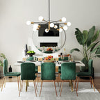 Stylish Chic Glowing Globe Chandelier