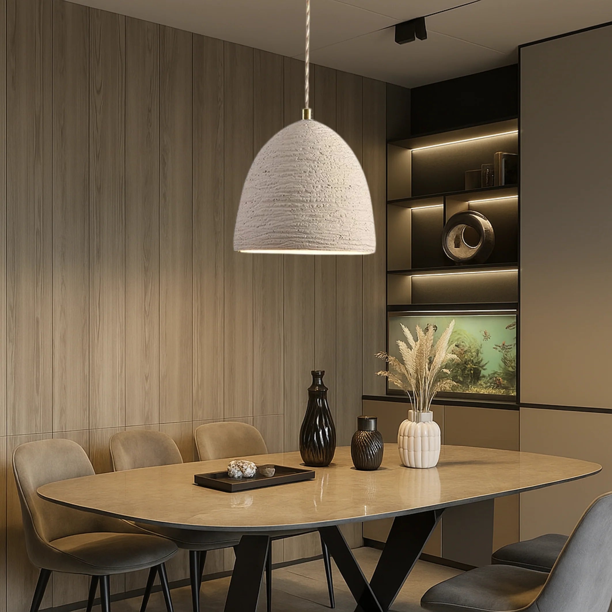 Modern Creative Cement Pendant Light