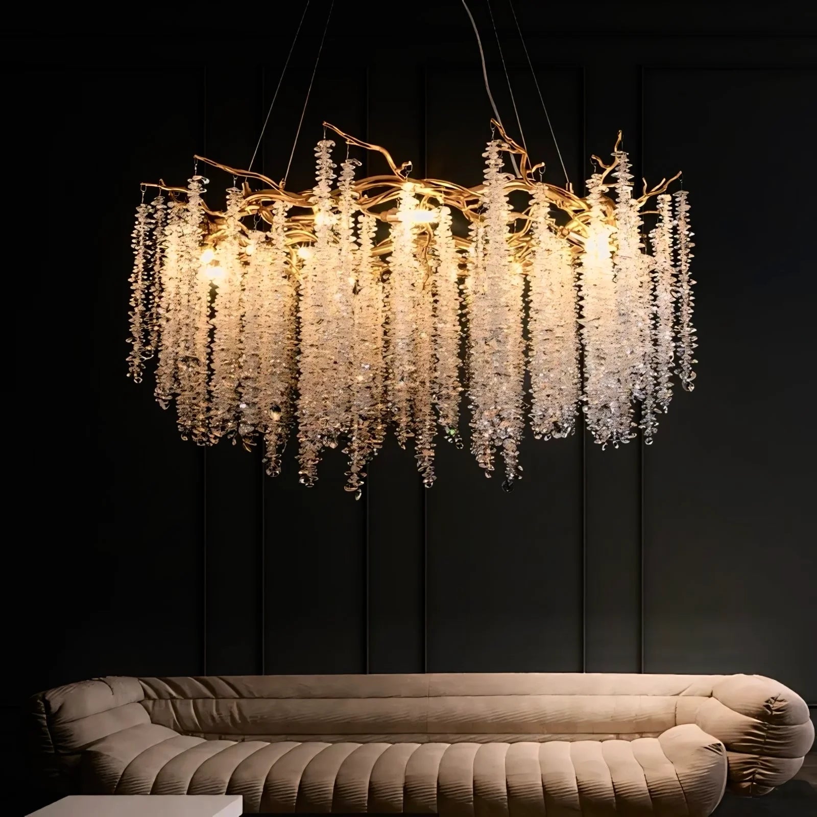 Stelle Cadenti Starfall Crystal Chandelier