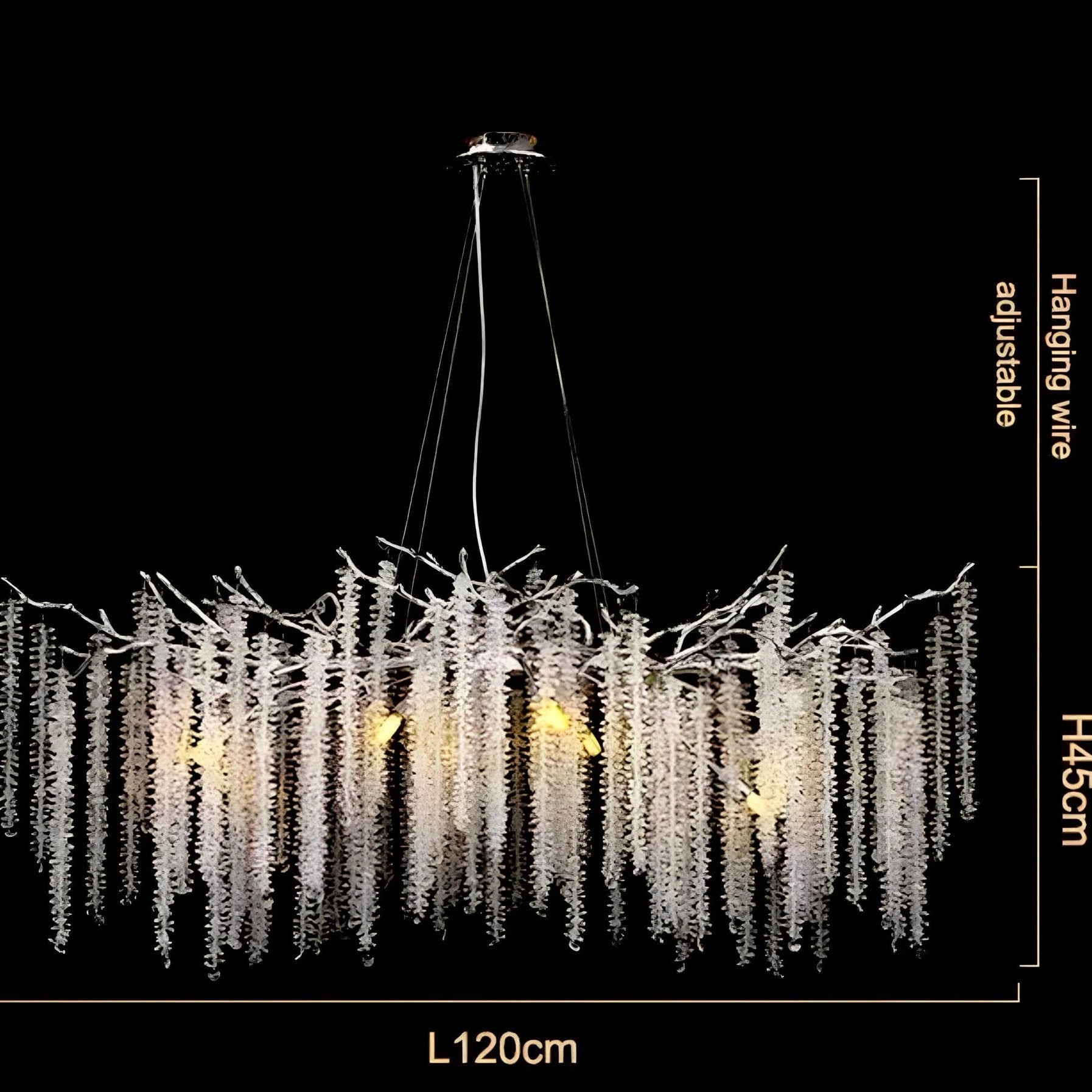 Stelle Cadenti Starfall Crystal Chandelier