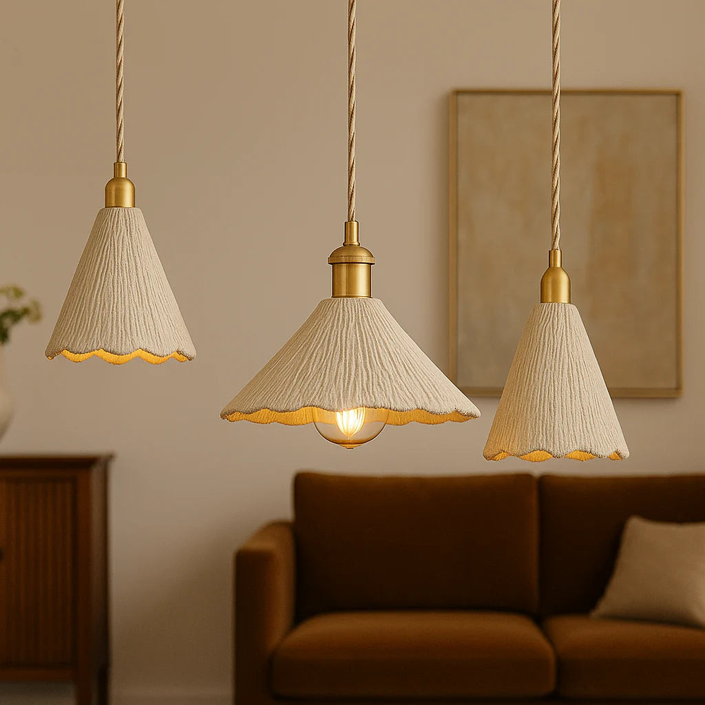 Modern Creative Cement Pendant Light