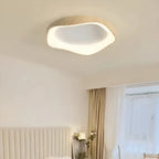 Wooden Lace LED Matte Finish Ceiling Light