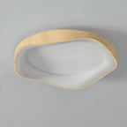 Wooden Lace LED Matte Finish Ceiling Light