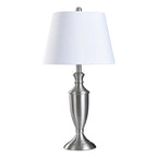 Vintage Ornate Steel Floor Lamp