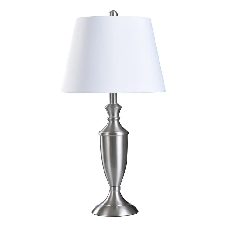Vintage Ornate Steel Floor Lamp