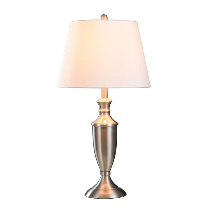 Vintage Ornate Steel Floor Lamp