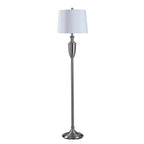 Vintage Ornate Steel Floor Lamp