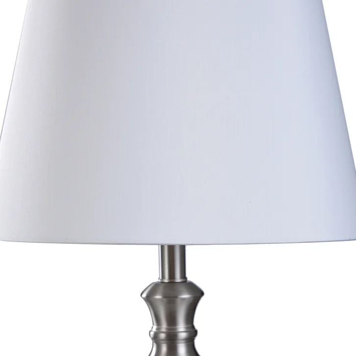 Vintage Ornate Steel Floor Lamp