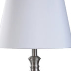 Vintage Ornate Steel Floor Lamp