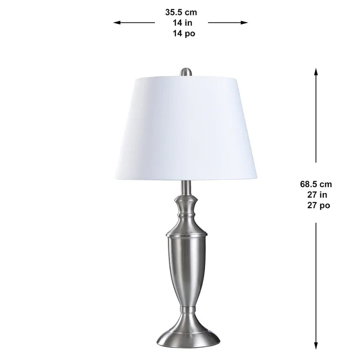 Vintage Ornate Steel Floor Lamp