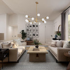Stylish Chic Glowing Globe Chandelier
