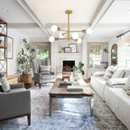 Stylish Chic Glowing Globe Chandelier