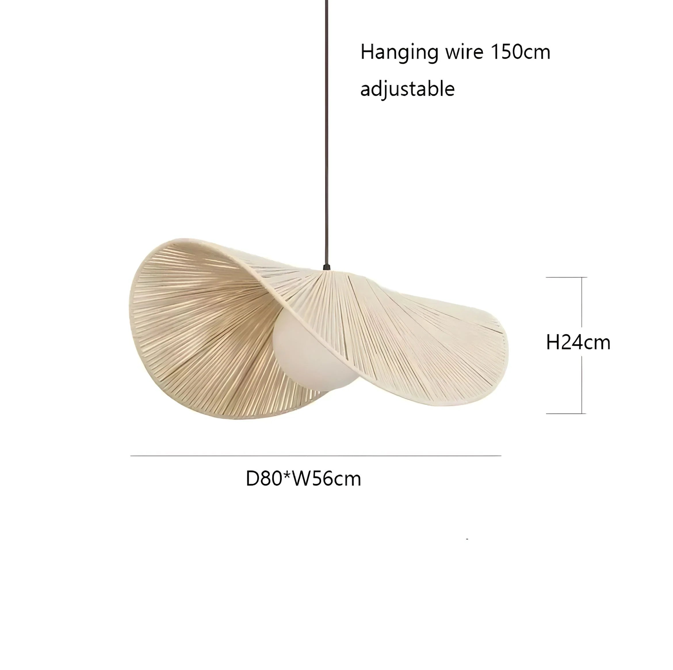 Creative Zen Glow Woven Pendant