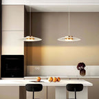 Nordic Minimal Disc Metal Pendant Light