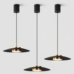 Nordic Minimal Disc Metal Pendant Light