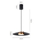 Nordic Minimal Disc Metal Pendant Light