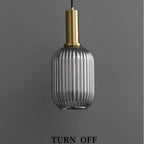 Nordic Elegance Glass Pendant Light