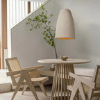 Modern Serenity Cylindrical Resin Pendant Light