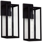 Modern Farmhouse Rectangular Wall Light