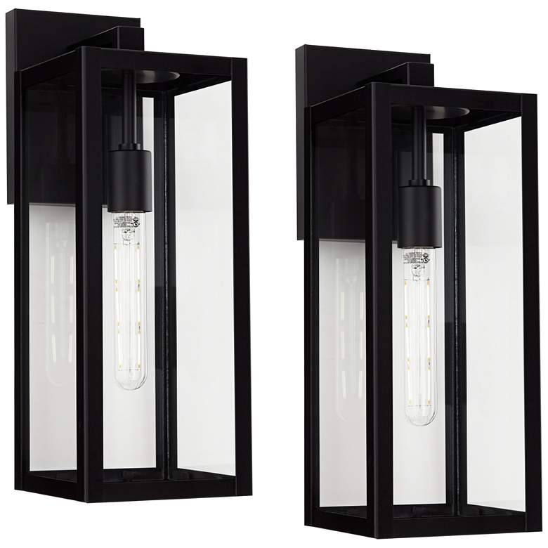 Modern Farmhouse Rectangular Wall Light