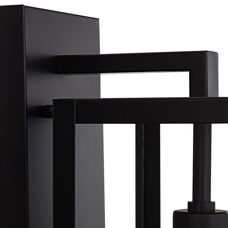Modern Farmhouse Rectangular Wall Light