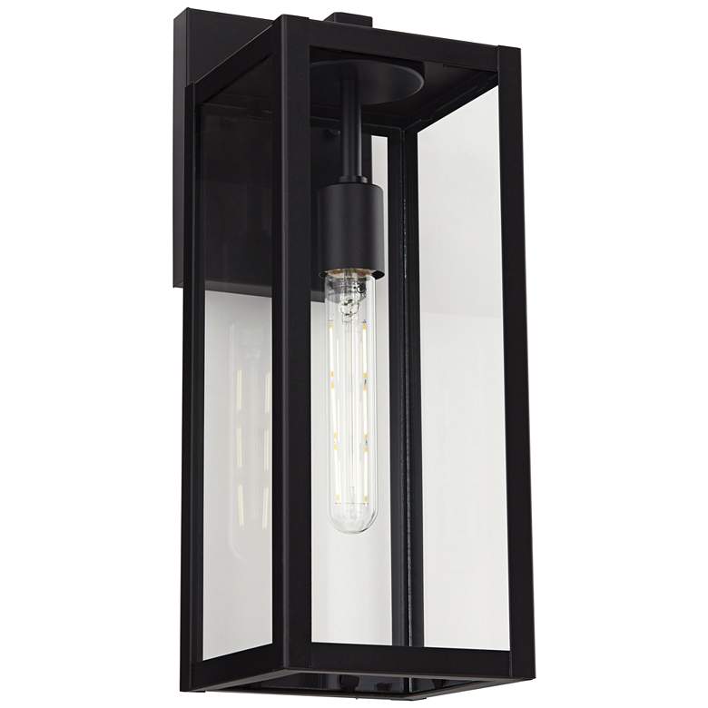 Modern Farmhouse Rectangular Wall Light