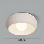 Modern Soft Dome Ceiling Light