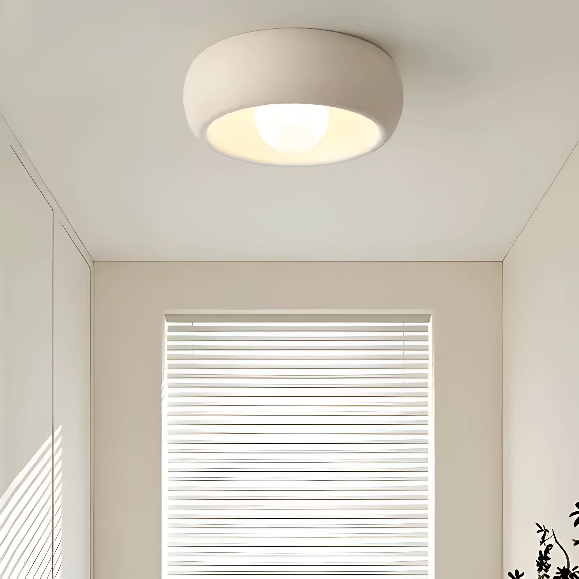 Modern Soft Dome Ceiling Light