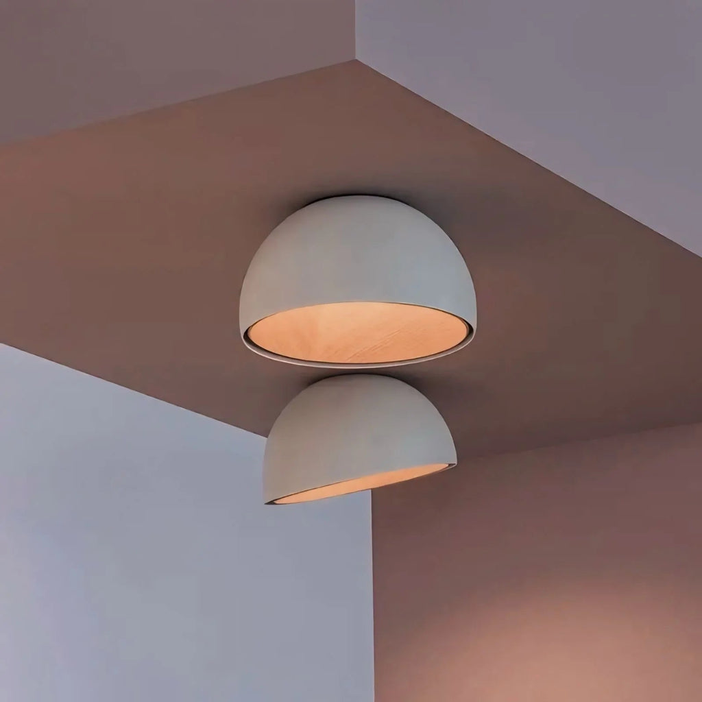 Modern Ciotola Dimmable Circular Ceiling Light