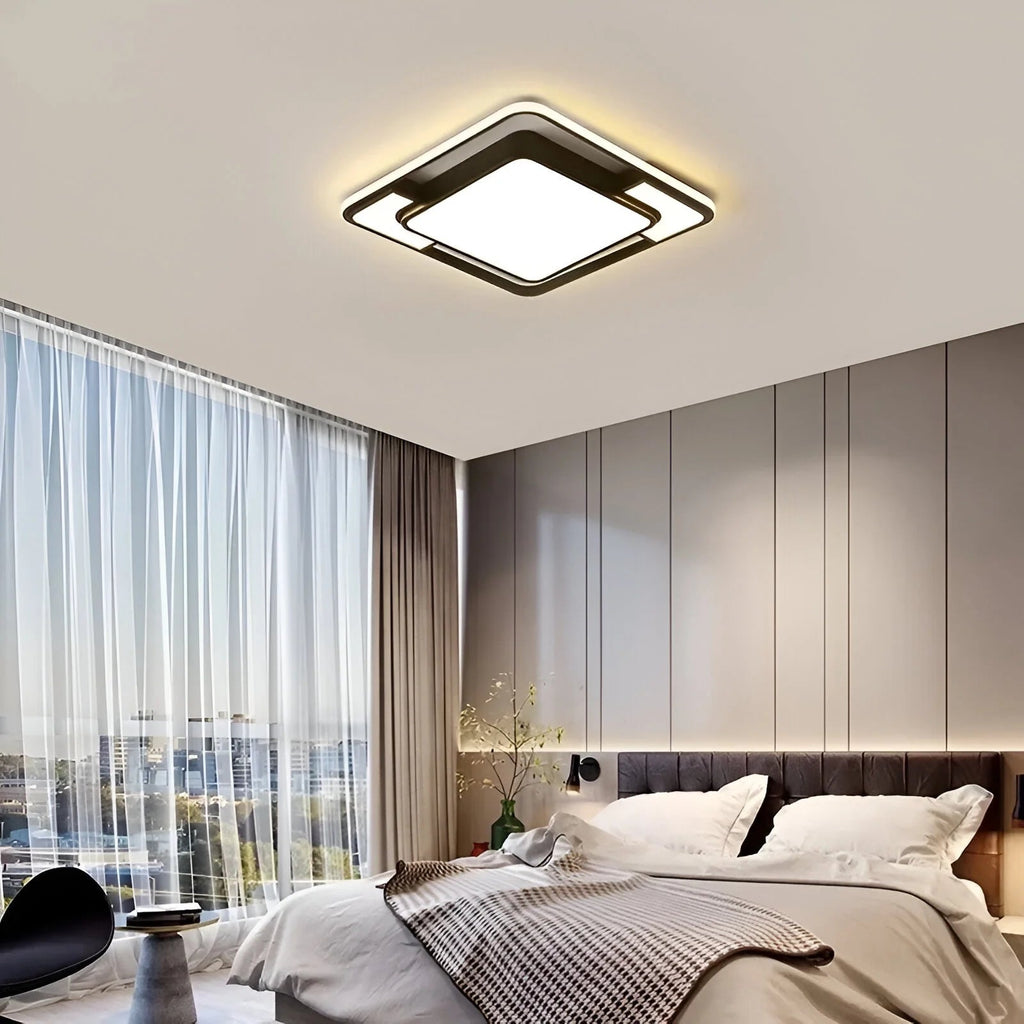 Modern Strata Acrylic Ceiling Lamp