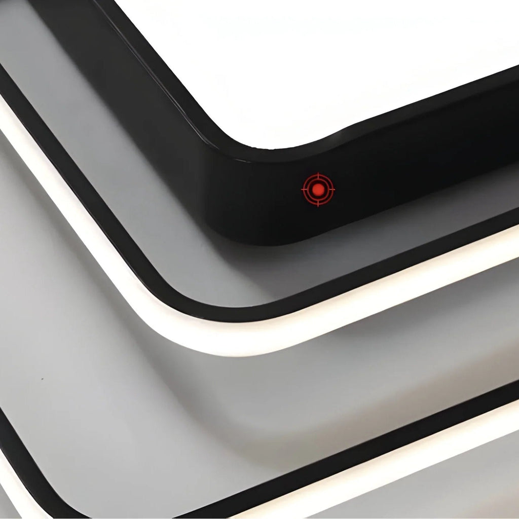 Modern Strata Acrylic Ceiling Lamp