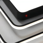 Modern Strata Acrylic Ceiling Lamp