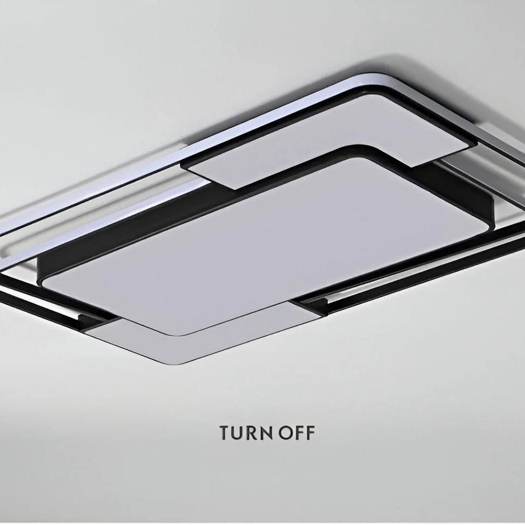 Modern Strata Acrylic Ceiling Lamp