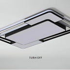 Modern Strata Acrylic Ceiling Lamp