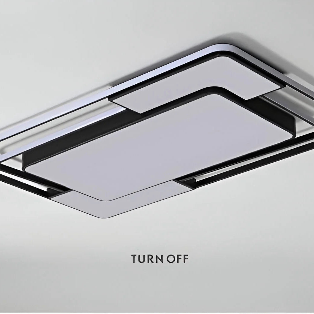 Modern Strata Acrylic Ceiling Lamp