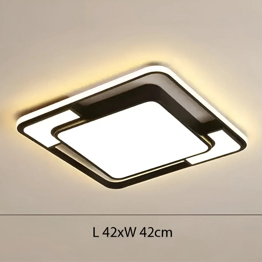 Modern Strata Acrylic Ceiling Lamp