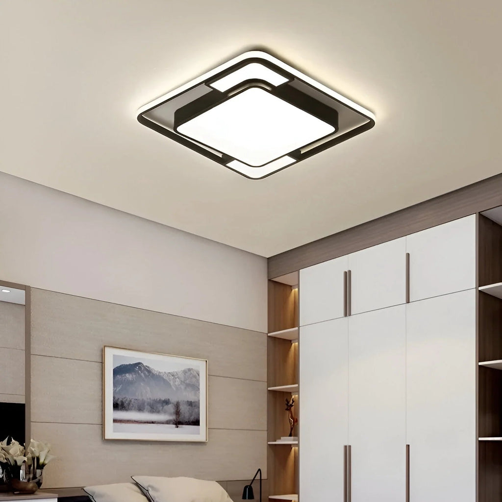 Modern Strata Acrylic Ceiling Lamp