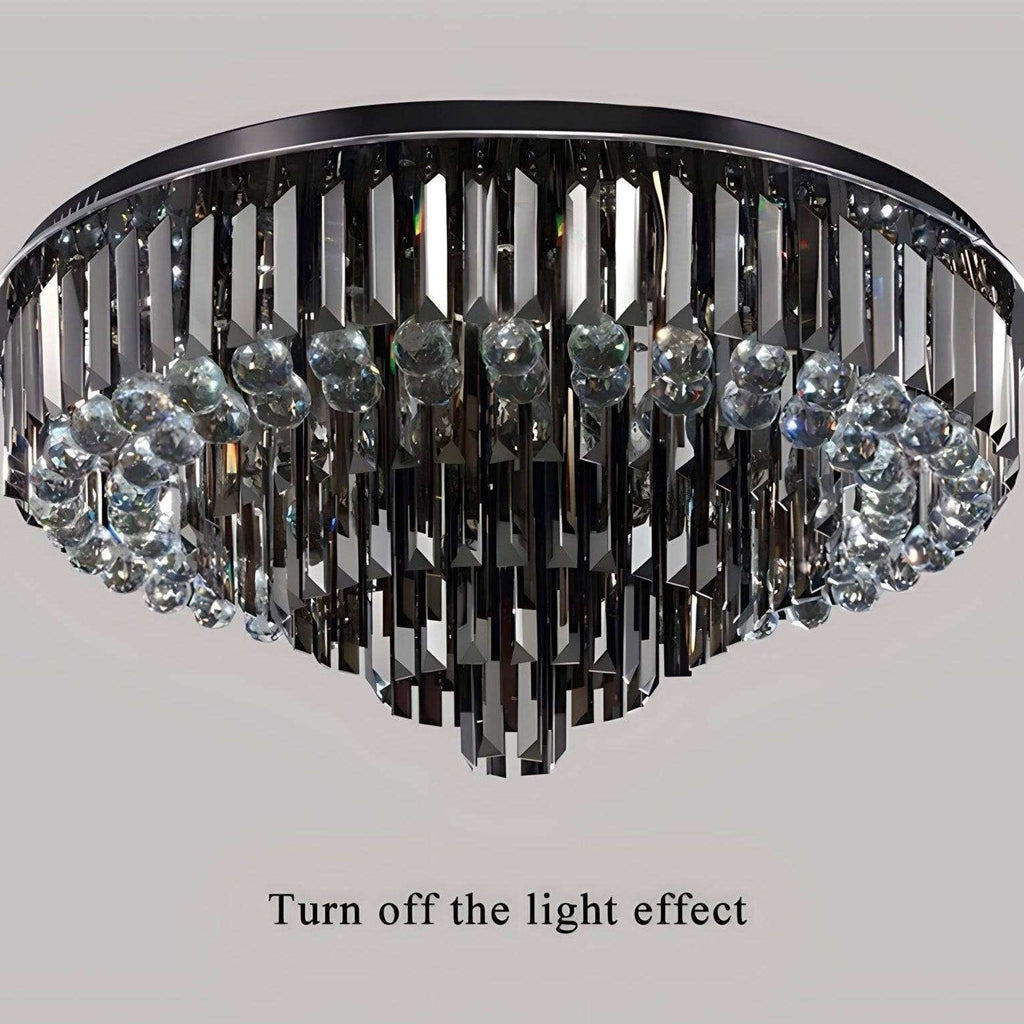 Monumento Grande Majestic Crystal Chandelier