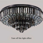 Monumento Grande Majestic Crystal Chandelier