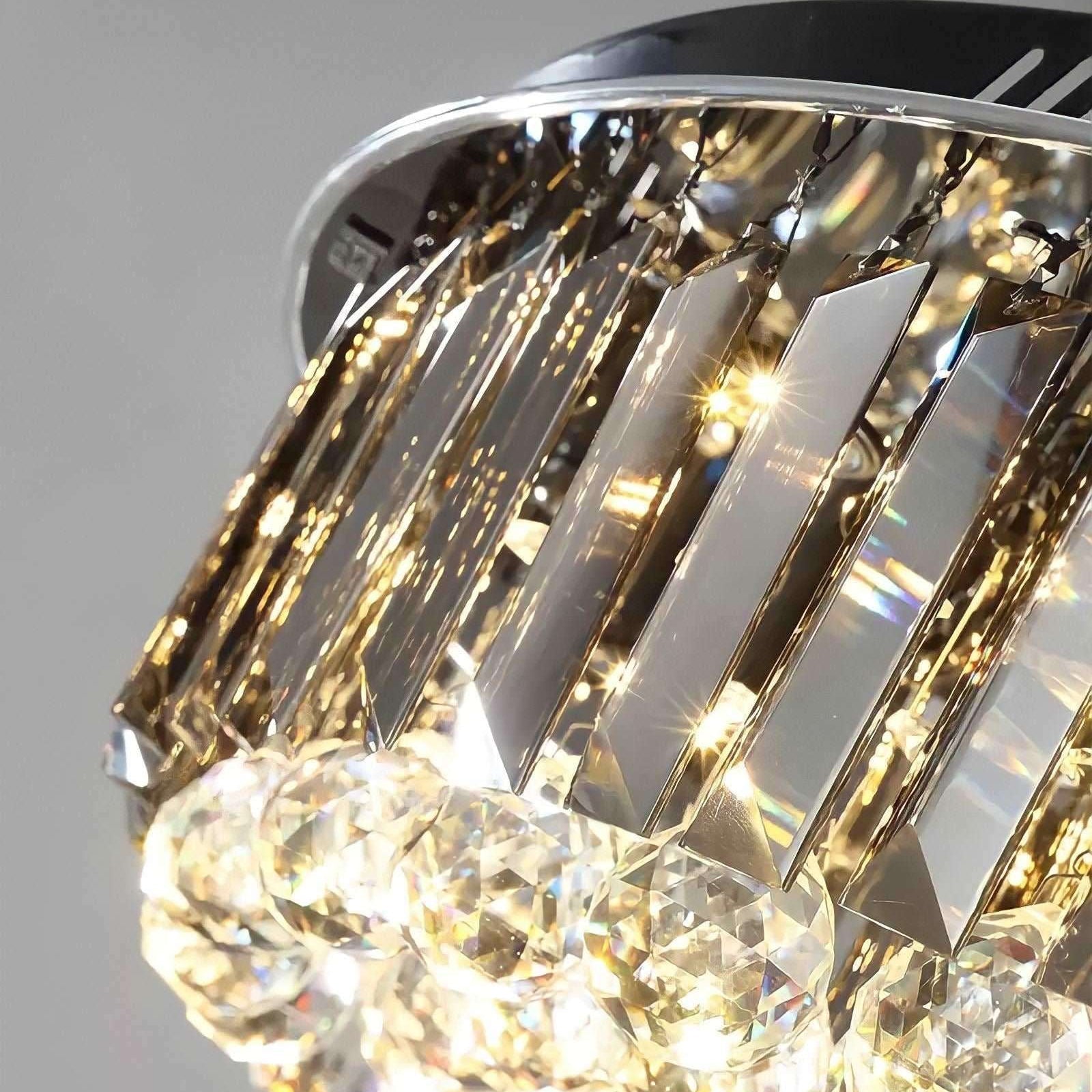 Monumento Grande Majestic Crystal Chandelier