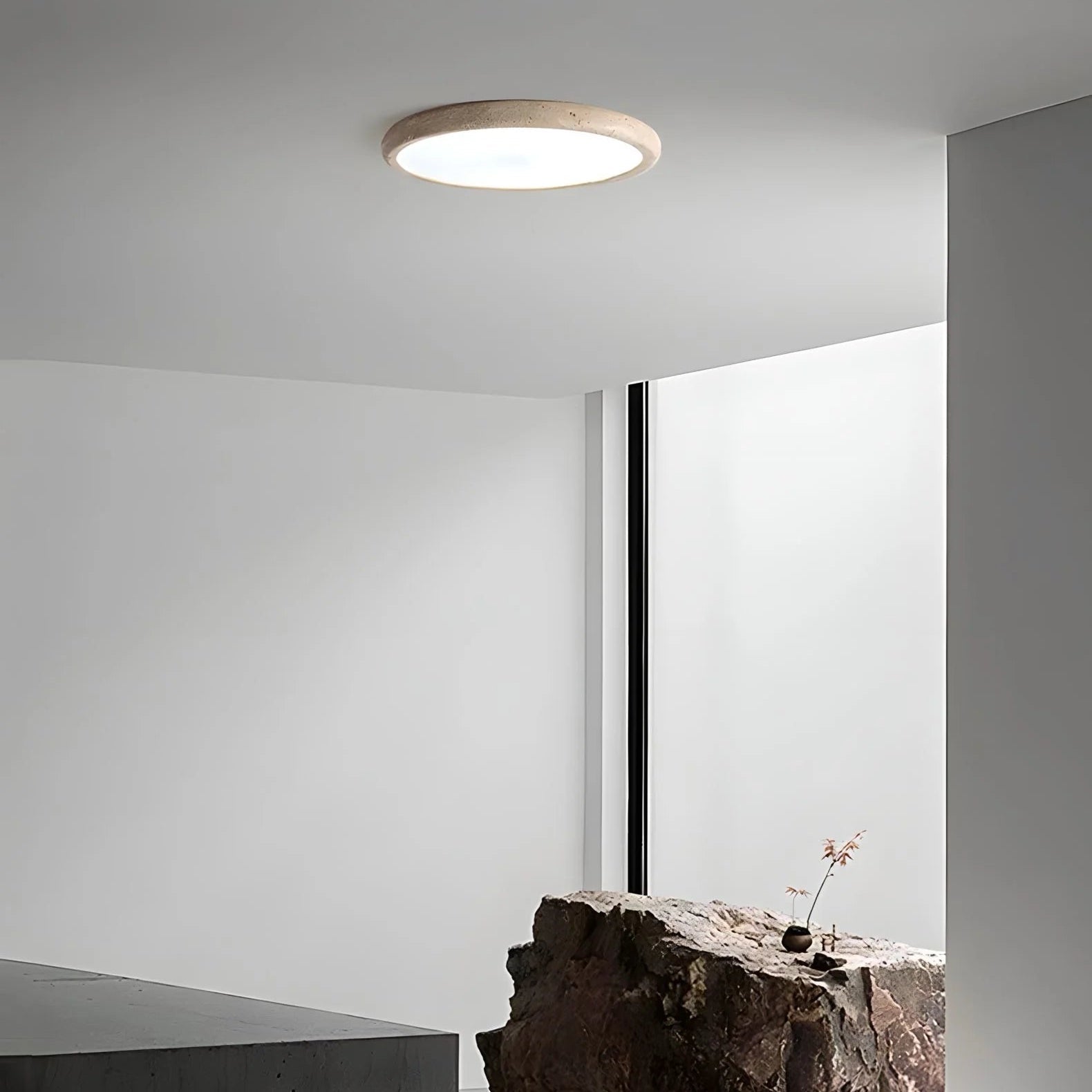 Modern Travertin Minimalist Ceiling Lamp