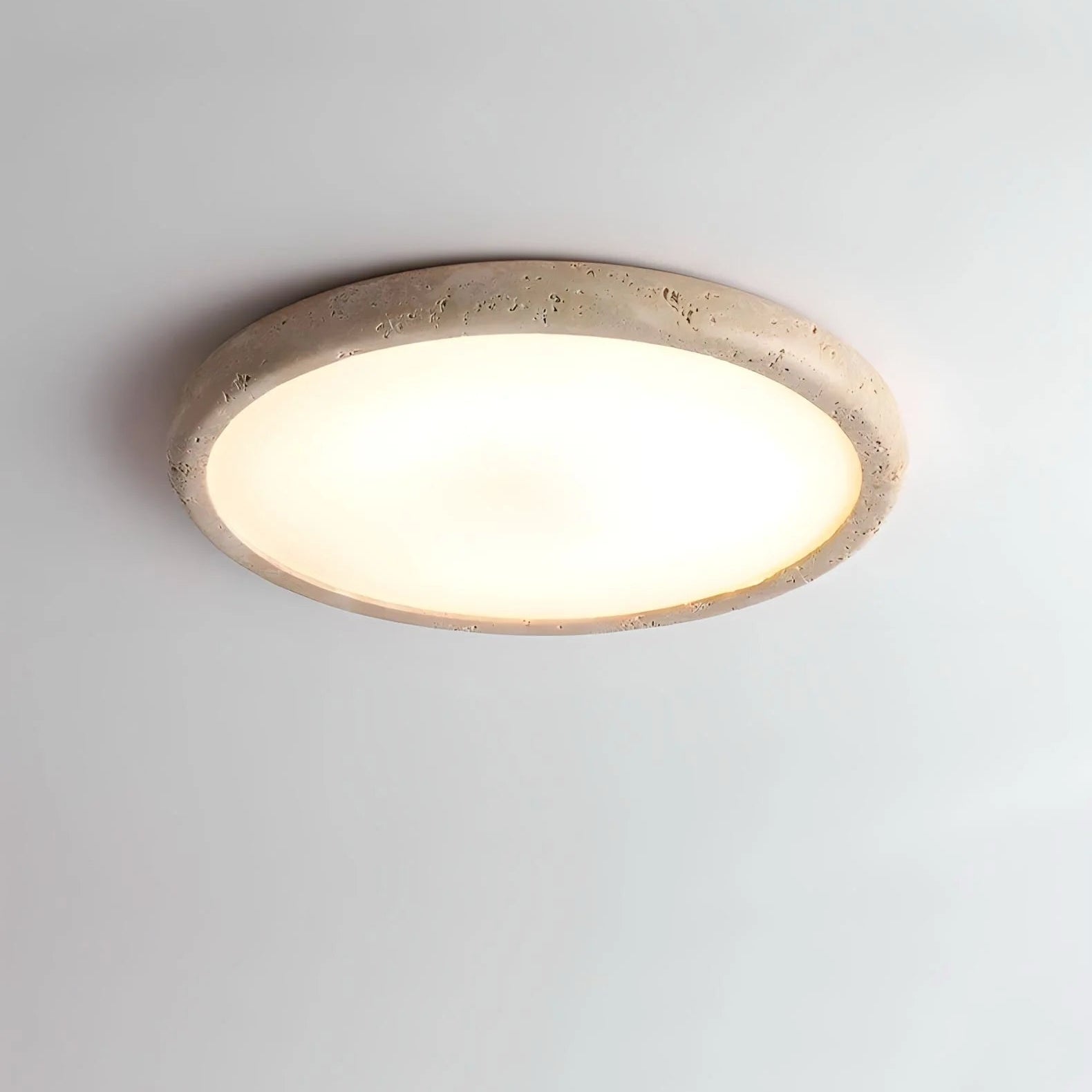 Modern Travertin Minimalist Ceiling Lamp