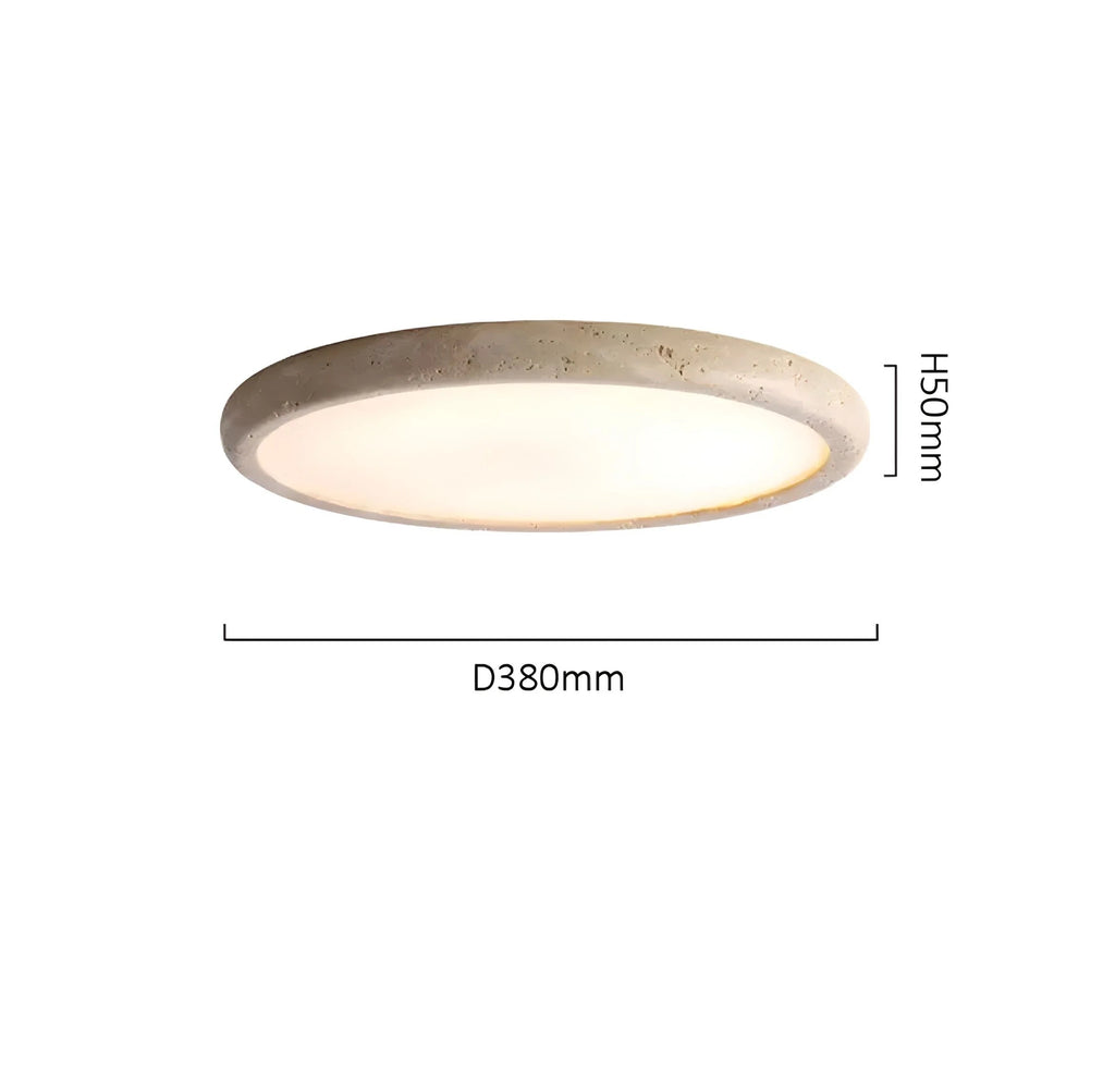 Modern Travertin Minimalist Ceiling Lamp