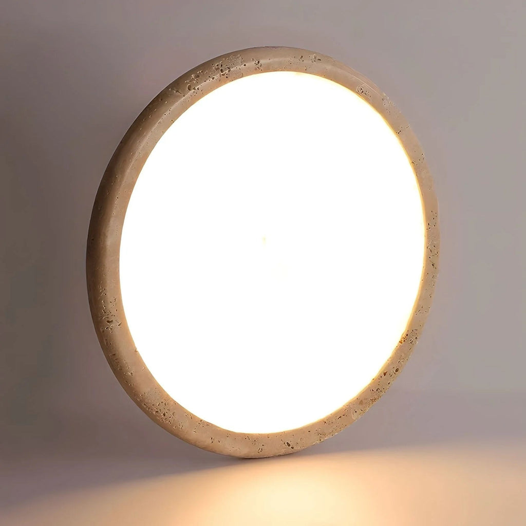 Modern Travertin Minimalist Ceiling Lamp